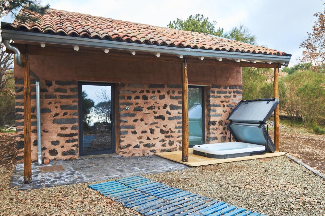 Il Giardino Di Efesto Villa Biancavilla Ngoại thất bức ảnh