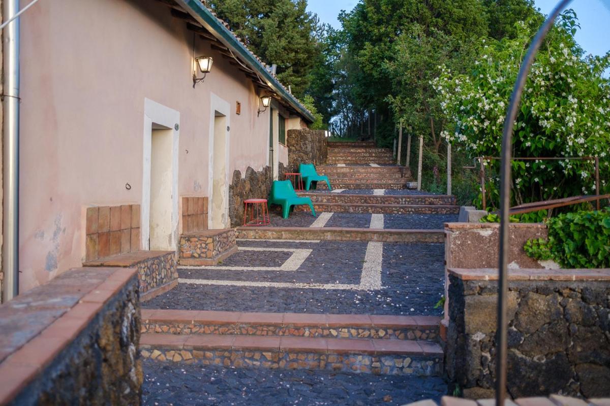 Il Giardino Di Efesto Villa Biancavilla Ngoại thất bức ảnh