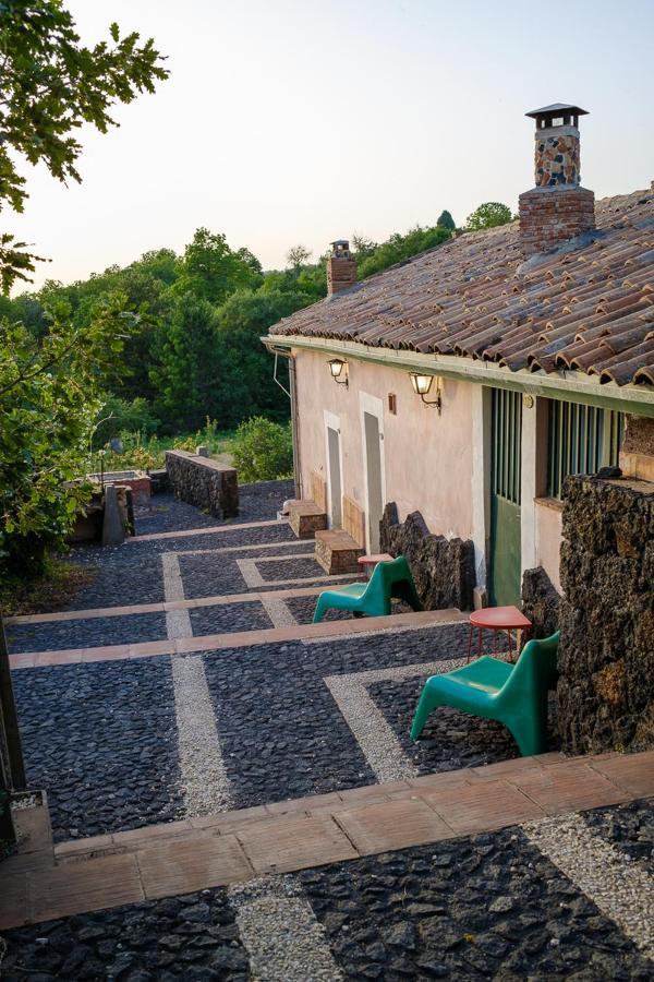 Il Giardino Di Efesto Villa Biancavilla Ngoại thất bức ảnh