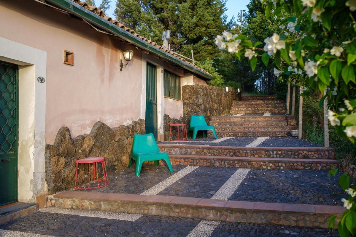 Il Giardino Di Efesto Villa Biancavilla Ngoại thất bức ảnh